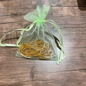 African Gold Waist/Belly Bead